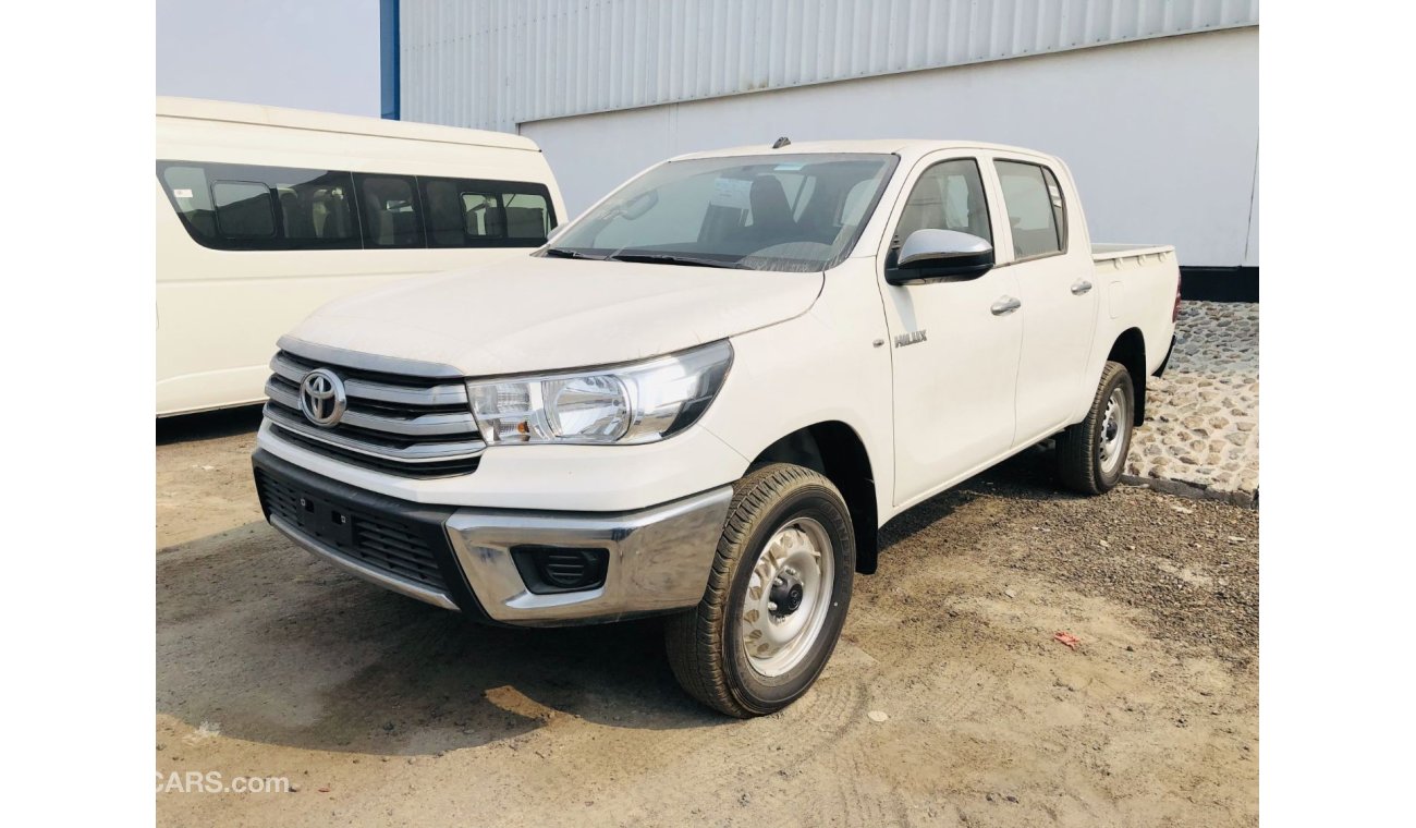 Toyota Hilux Narrow Body 2.4L Diesel 2024YM