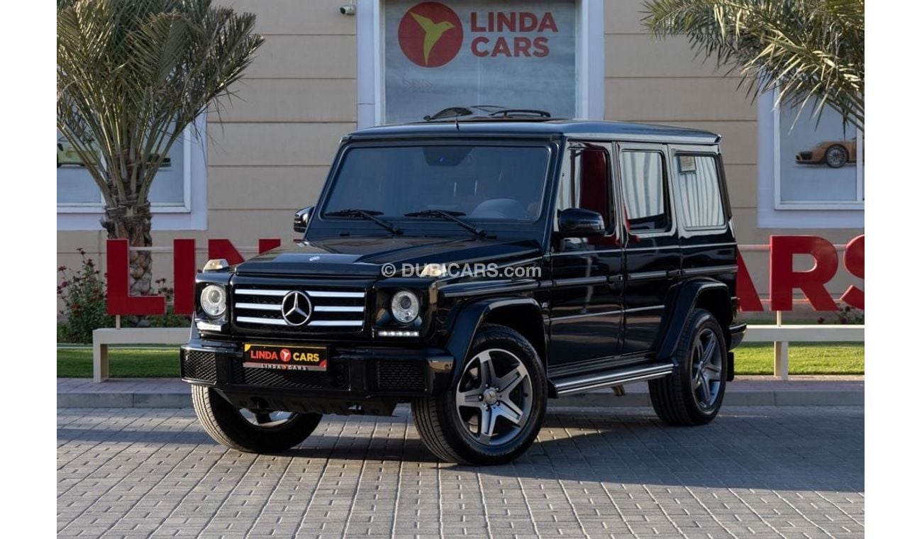 Mercedes-Benz G 500 4X4 4.0L Mercedes-Benz G500 2017 GCC under Warranty with Flexible Down-Payment.