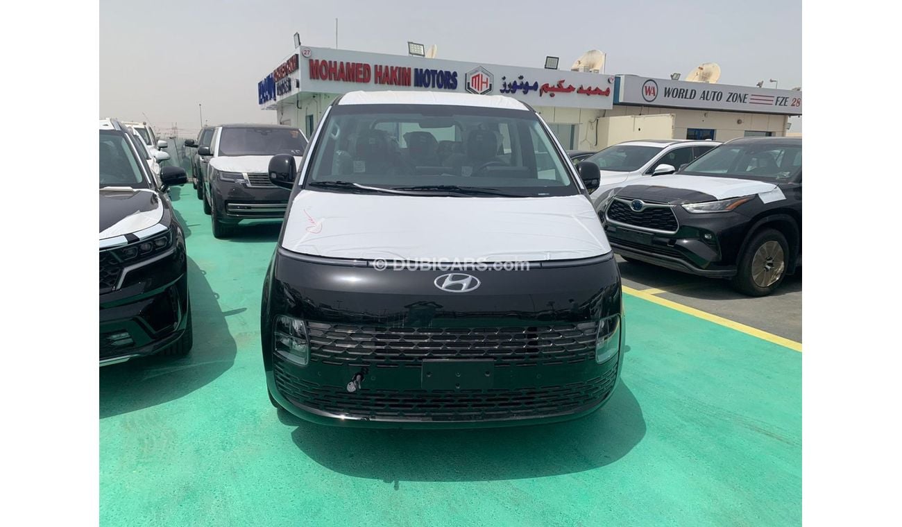 هيونداي ستاريا 3.5L PETROL, 11 SEATS, SUNROOF, PANORAMIC, FULL OPTION, 2023