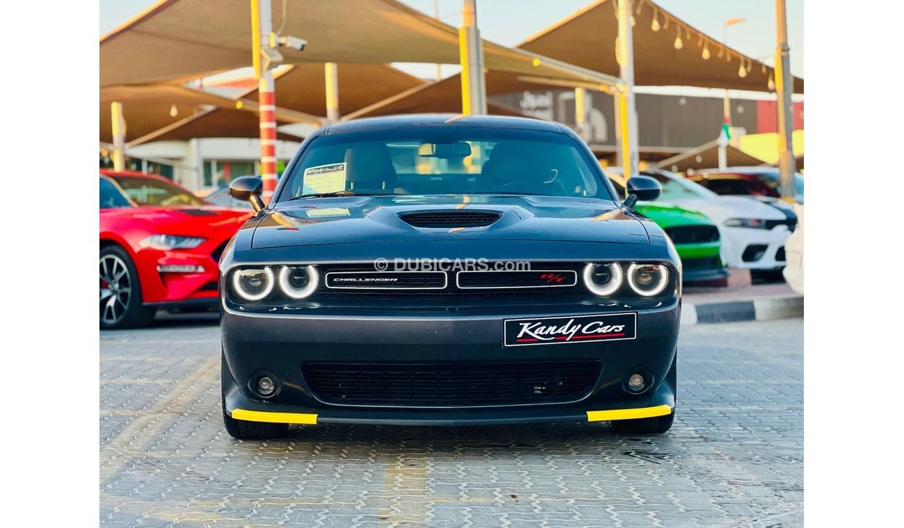 Dodge Challenger R/T 5.7L (370 HP) | Monthly AED 1570/- | 0% DP | Touch Screen | Cruise Control | # 05290