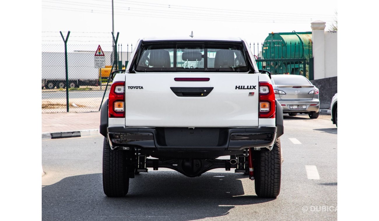 Toyota Hilux D/C 4WD 2.8 DSL GR-SPORT A/T. For Local Registration +10%