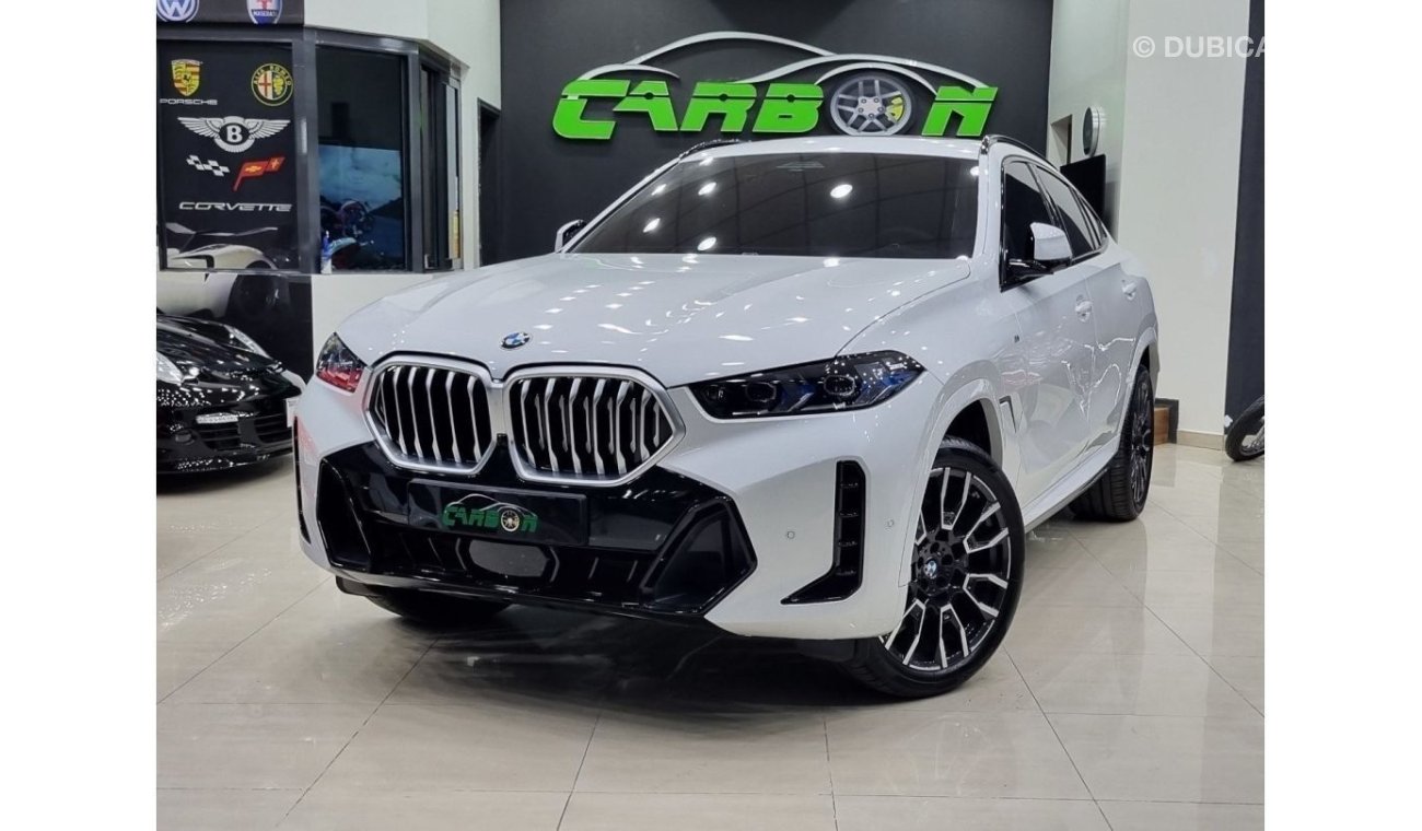 BMW X6 BMW X6 XDRIVE 40I M KIT 2024 0 KM WITH 3 YEARS WARRANTY FOR 369K AED