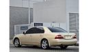 لكزس LS 430 LEXUS LS-430 2005  ORGINAL PAINT // CLEANE TITLE // PERFECT CONDITION