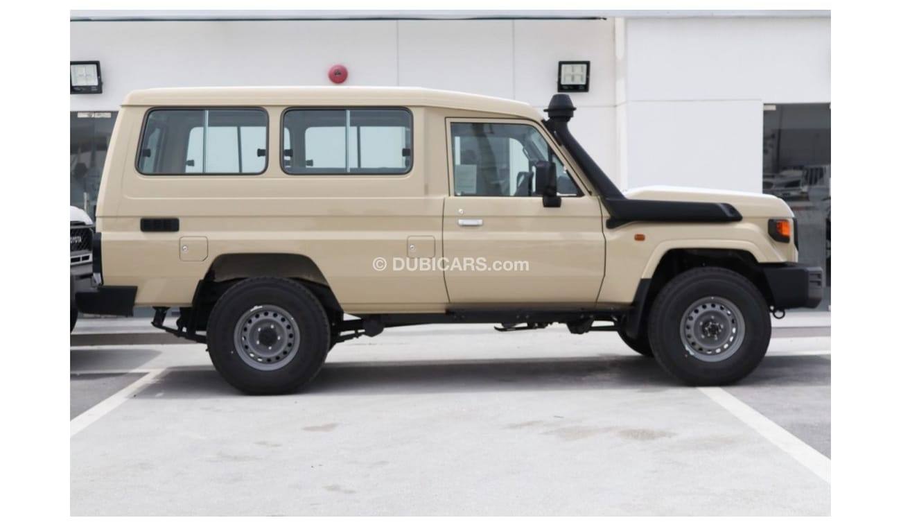 تويوتا لاند كروزر هارد توب 2024 TOYOTA LAND CRUISER VDJ 78 4.5 V8 DIESEL  **EXPORT ONLY**التصدير فقط خارج الخليج**