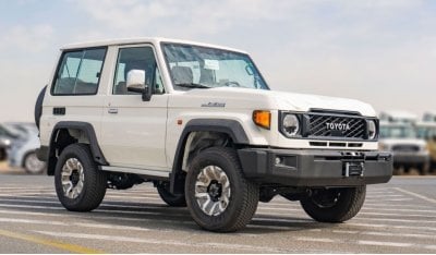 Toyota Land Cruiser Hard Top 2024 Toyota LC71 2.8L Diesel AT Full option - GCC