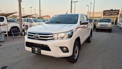 تويوتا هيلوكس 2022 Toyota Hilux S GLX (AN120), 4dr Double Cab Utility, 2.4L 4cyl Diesel, Manual, Four Wheel Drive.