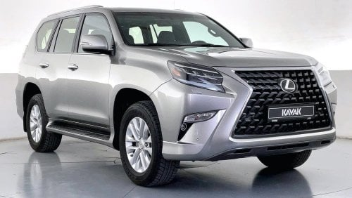 لكزس GX 460 Premier | ضمان مجاني لمدة عام | 0 دفعة أولى