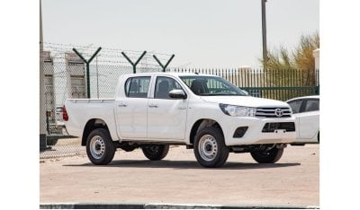 تويوتا هيلوكس DLX-E D/C 2.4L 4WD Manual Diesel. Export only