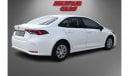 Toyota Corolla 0%DP - ORIGNAL PAINT - TOYOTA COROLLA XLI 1.6L 2020 - LOW MILEAGE - FIRST OWNER - GCC