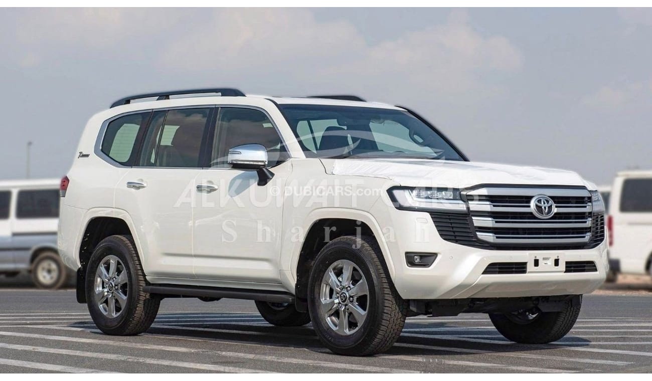 تويوتا لاند كروزر (LHD) TOYOTA LAND CRUISER VX 4.0P AT MY2024 – WHITE