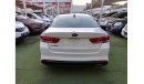 Kia Optima Kia Optima 2016 model, cruise control, alloy wheels, air conditioning sensors, in excellent conditio