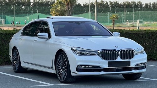 BMW 740Li Exclusive 1500 Monthly payments / BMW 740 LI / GCC / no accidents/ Full option