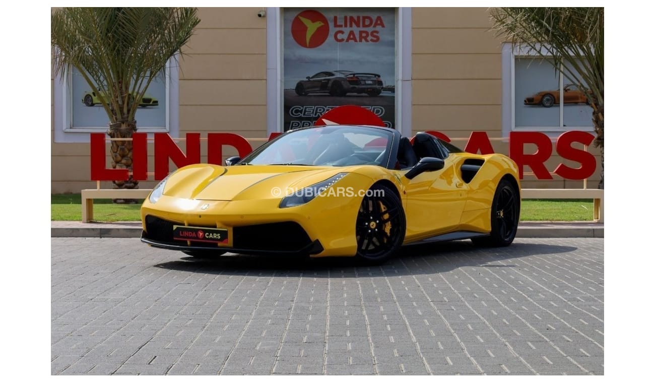 Ferrari 488 Ferrari 488 Spider Convertible 2017 GCC.