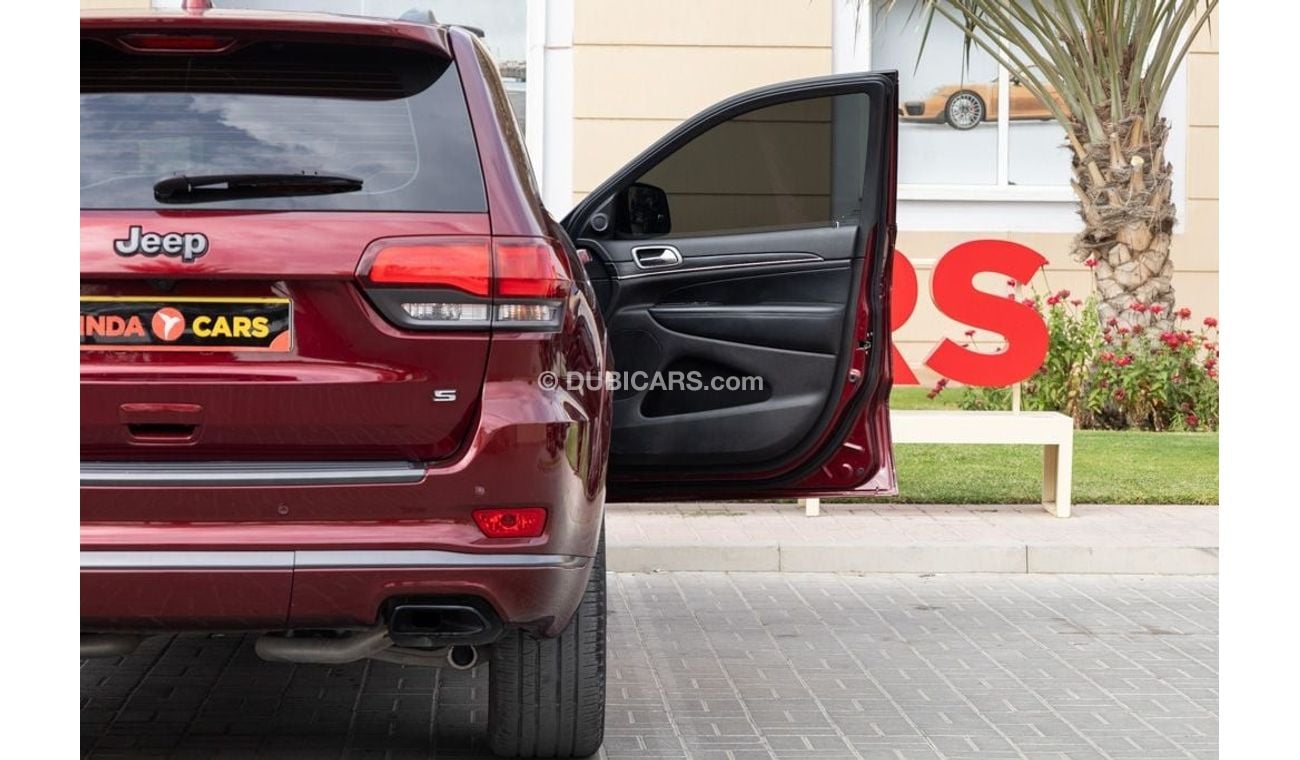 Jeep Grand Cherokee S Limited 3.6L Jeep Grand Cherokee S 2020 GCC under Warranty with Flexible Down-Payment.