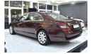 Mercedes-Benz S 500 EXCELLENT DEAL for our Mercedes Benz S500 ( 2006 Model ) in Burgundy Color GCC Specs