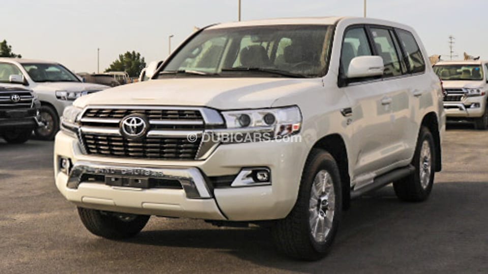 Toyota Land Cruiser for sale. White, 2021