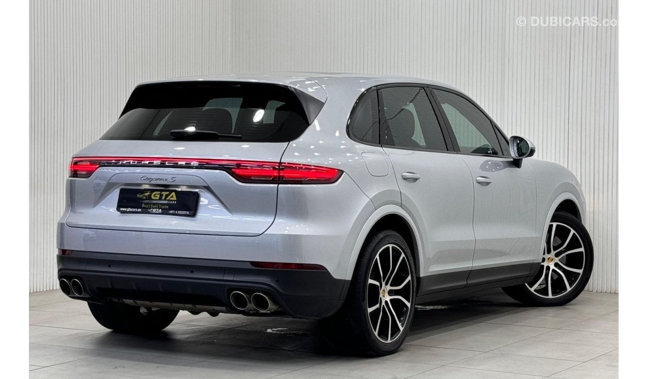 بورش كايان أس 2019 Porsche Cayenne S, Warranty, Full Porsche Service History, Full Options, Low Kms, GCC