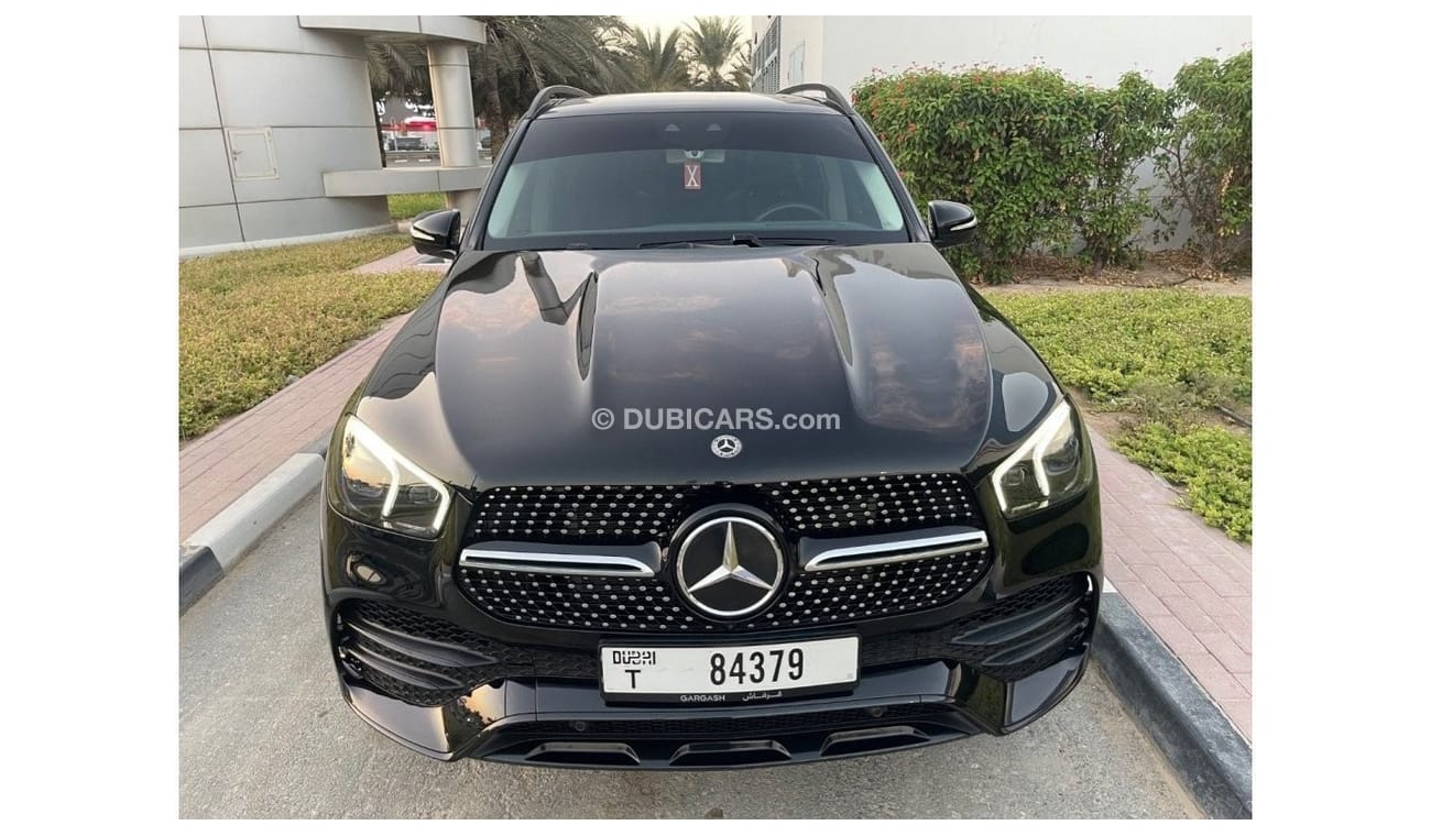 Mercedes-Benz GLE 450 AMG GCC warranty Sarvis