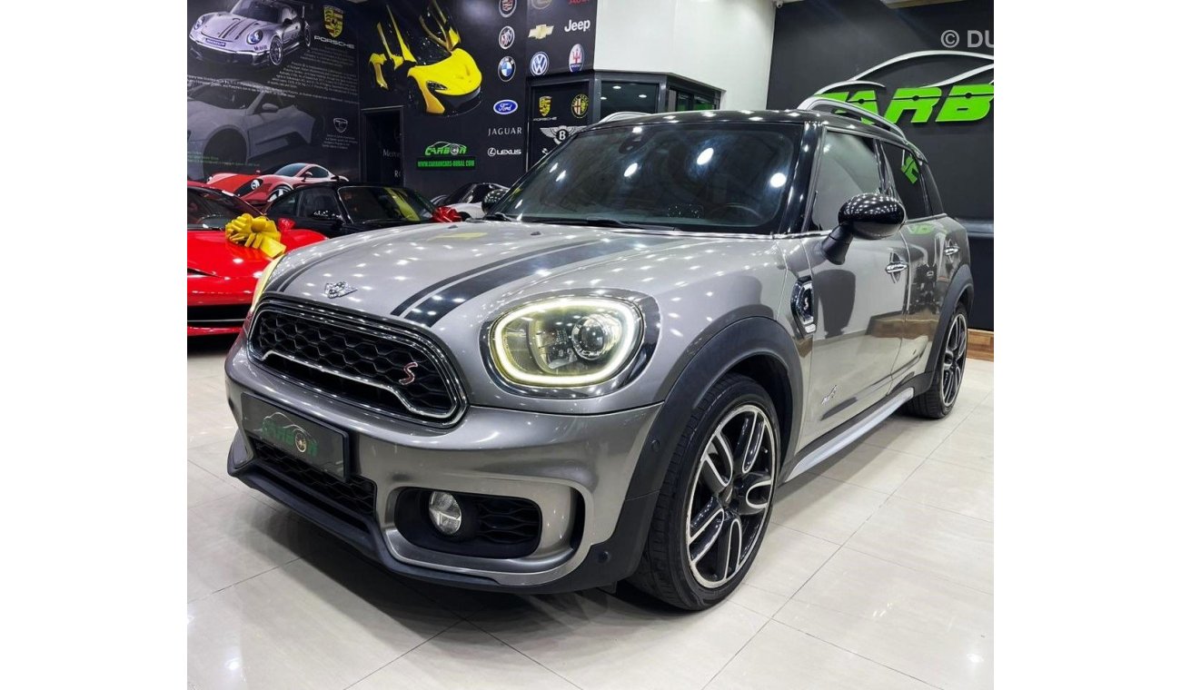 Mini Cooper S Countryman MINI COUNTRYMAN COOPER S 2018 GCC IN BEAUTIFUL CONDITION WITH 1 YEAR WARRANTY FOR 89K AED