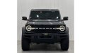 Ford Bronco 2022 Ford Bronco Wildtrak, JAN 2028 Ford Warranty + Service Contract, Full Service History, GCC