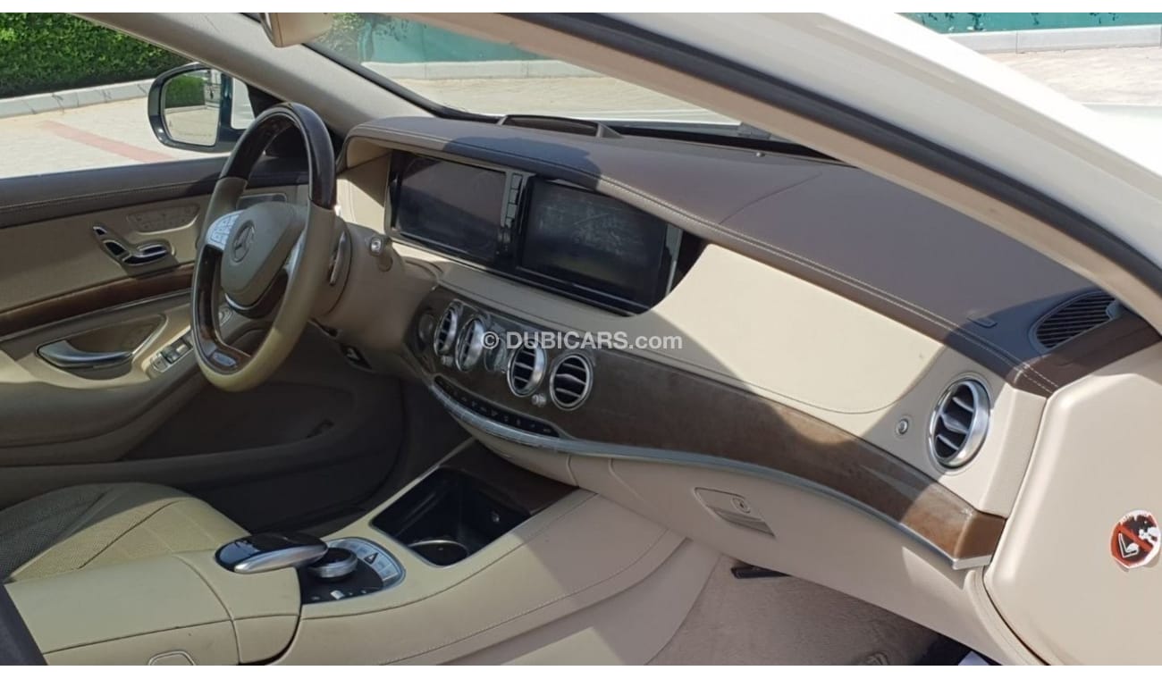 Mercedes-Benz S 500 AMG S500 GCC full option 6