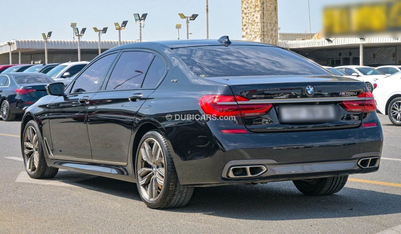 بي أم دبليو 760Li V12