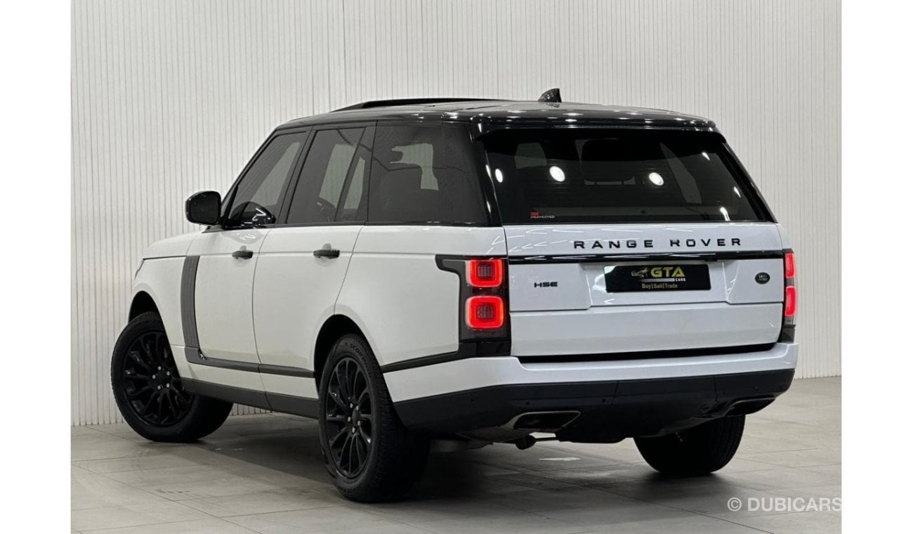 Land Rover Range Rover Vogue 2019 Range Rover Vogue V6, Warranty Till August 2025, Full Service History, GCC