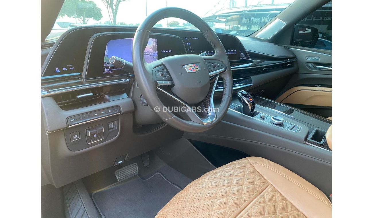 Cadillac Escalade Premium Luxury Platinum