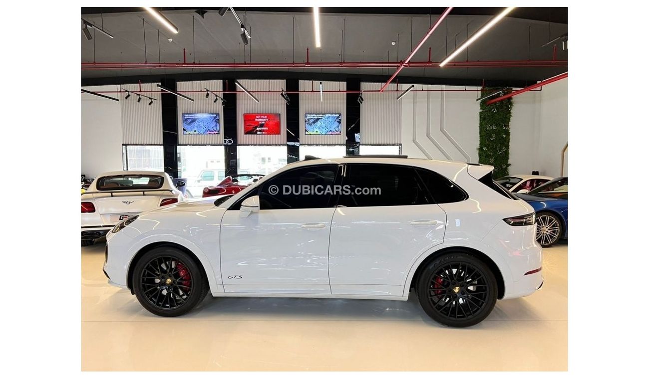 بورش كايان Cayenne GTS 2021 Full Service History, Low KMs, GCC