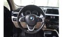 BMW X1 100% Not Flooded | sDrive 20i X1 | GCC Specs | Full Service History | SDrive20i | Single Owner | Goo