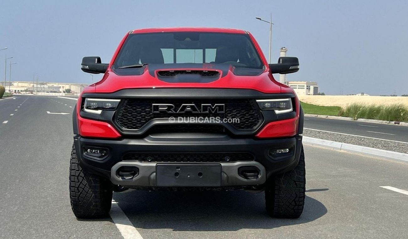 RAM 1500 TRX 2023 Brand New 6.2L Supercharged V8 GCC