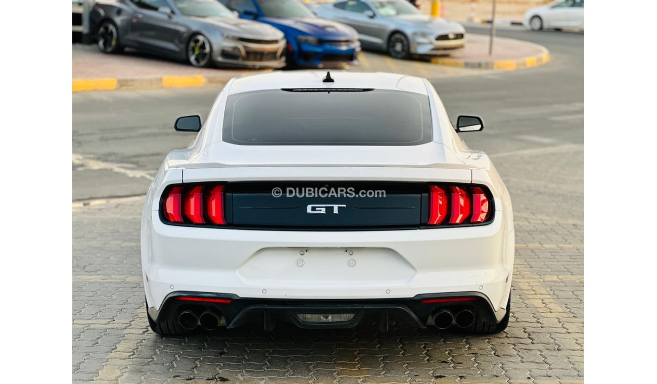 فورد موستانج GT | Monthly AED 1760/- | 0% DP | Blindspot | Paddle Shifters | Adaptive Cruise Control | # 06167