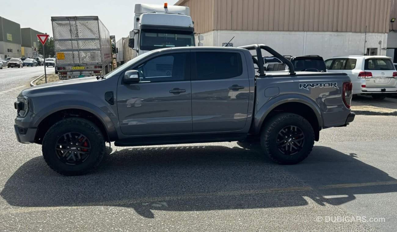 Ford Ranger Raptor Ford Ranger Raptor 2019 Model Diesel engine