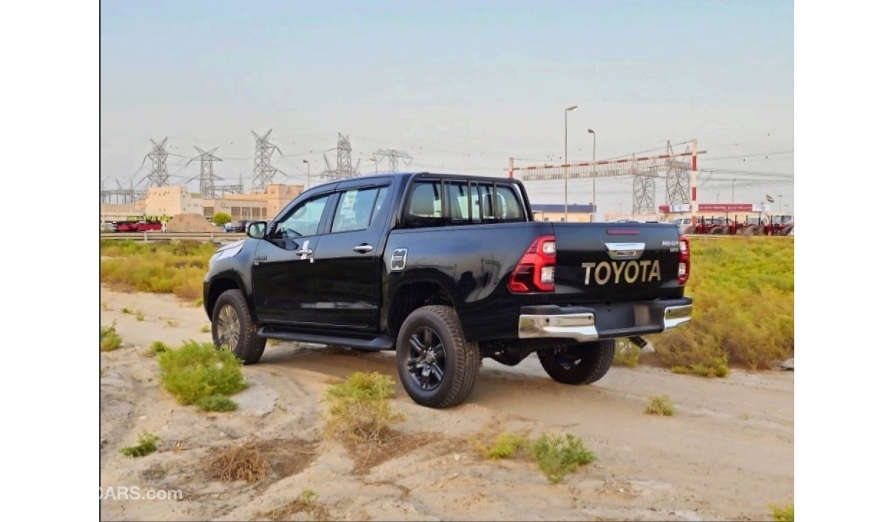 تويوتا هيلوكس TOYOTA HILUX PETROL,D/CAB,4.0L,V6,SR5,A/T,2024MY