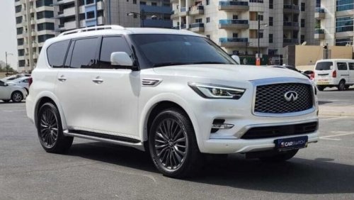 Infiniti QX80 Sensory ProActive 8 5.6L