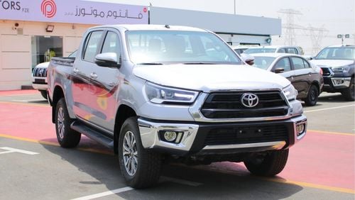 Toyota Hilux 2.4L AT Diesel Mid Option