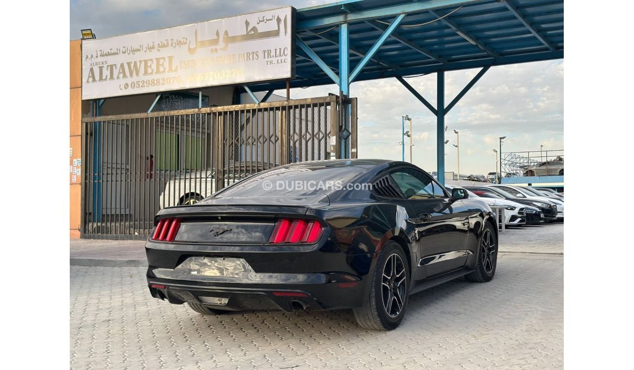 فورد موستانج EcoBoost | 2017 | 2.3L turbocharged 4-Cylinder | 310 HP | Perfect Condition