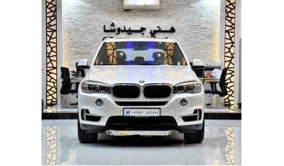 بي أم دبليو X5 EXCELLENT DEAL for our BMW X5 xDrive35i ( 2015 Model ) in White Color GCC Specs