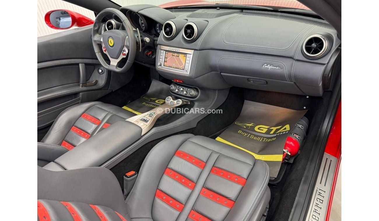 فيراري كاليفورنيا Std 4.3L (460 HP) 2013 Ferrari California, July 2025 Ferrari Warranty, Full Ferrari Service History,