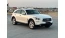 إنفينيتي QX70 MODEL 2014 GCC CAR PERFECT  CONDITION FULL OPTION