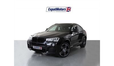 BMW X4 xDrive 28i M Sport 2.0L • 2,250x60 • 0% DP • 2017 • Warranty Available • FSH