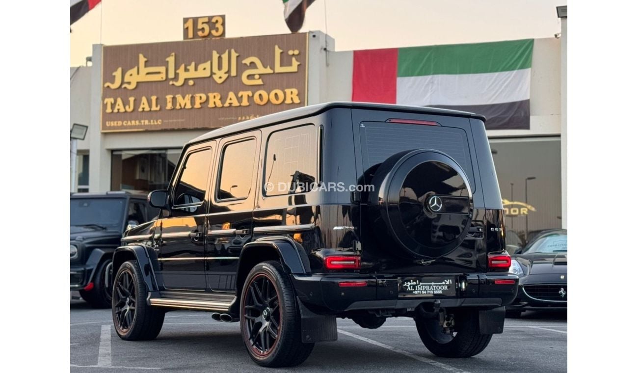 مرسيدس بنز G 63 AMG Edition 1 4.0L