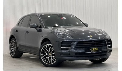 Porsche Macan std 2020 Porsche Macan , Porsche Warranty Valid Till Sep 2024 ,Full Service History, GCC