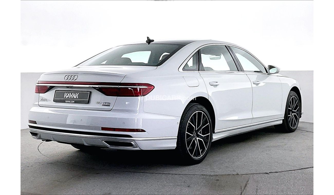 Audi A8 L 60 TFSI quattro | Guaranteed Warranty | 0 Down Payment