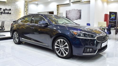 Kia Cadenza EXCELLENT DEAL for our KIA Cadenza ( 2019 Model ) in Dark Blue Color American Specs