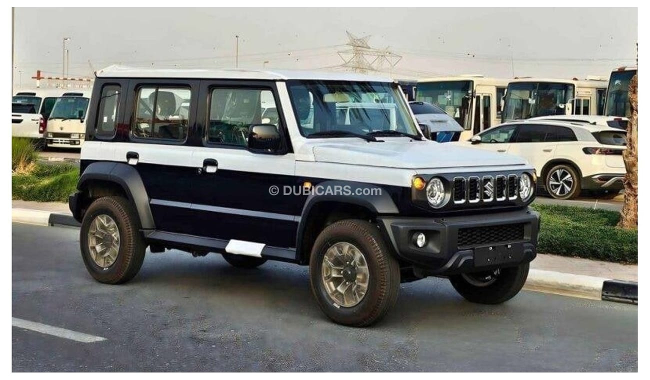 سوزوكي جيمني Suzuki jimny GLX 1.5L PETROL MY2024 FOR EXPORT ONLY