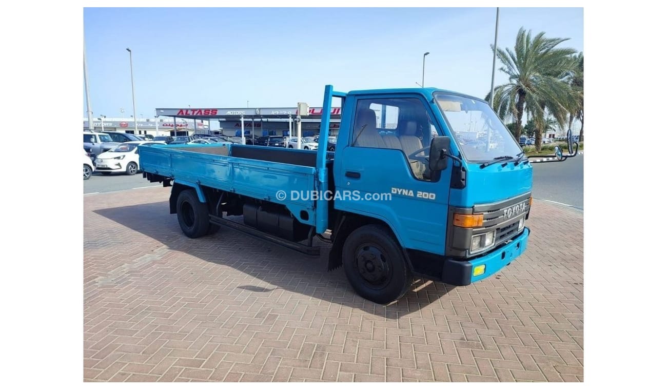 تويوتا داينا TOYOTA	DYNA 1991 BLUE DIESEL RHD	MANUAL BU87-0006567 || EXPORT ONLY.