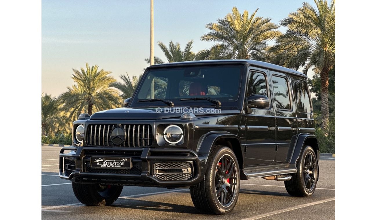 Used Mercedes-Benz G 63 AMG Premium + MERCEDES G63 AMG 2022 2022 for ...