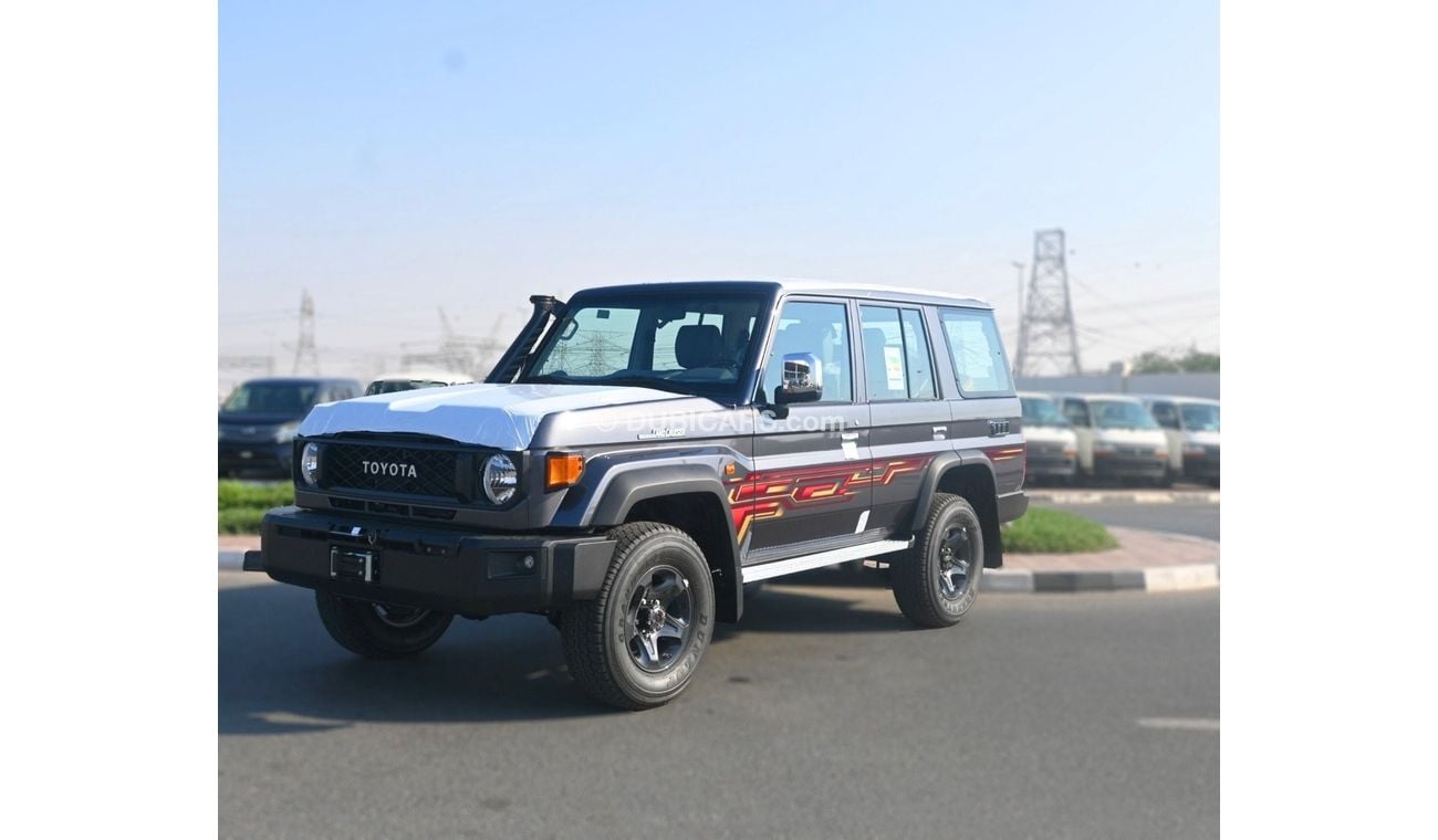 تويوتا لاند كروزر 70 2024 TOYOTA LAND CRUISER 76 HARDTOP 4.5L DIESEL 5DOOR MANUAL TRANSMISSION