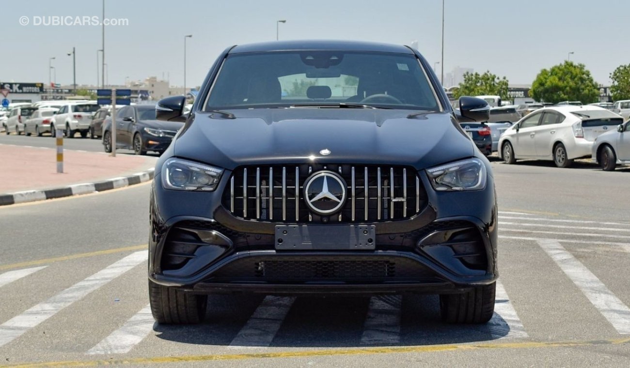 مرسيدس بنز GLE 53 Mercedes-Benz GLE53 AMG Coupe, 22" Alloy Wheels, Luxury Wood, New Facelift | 4Matic+ | 2024